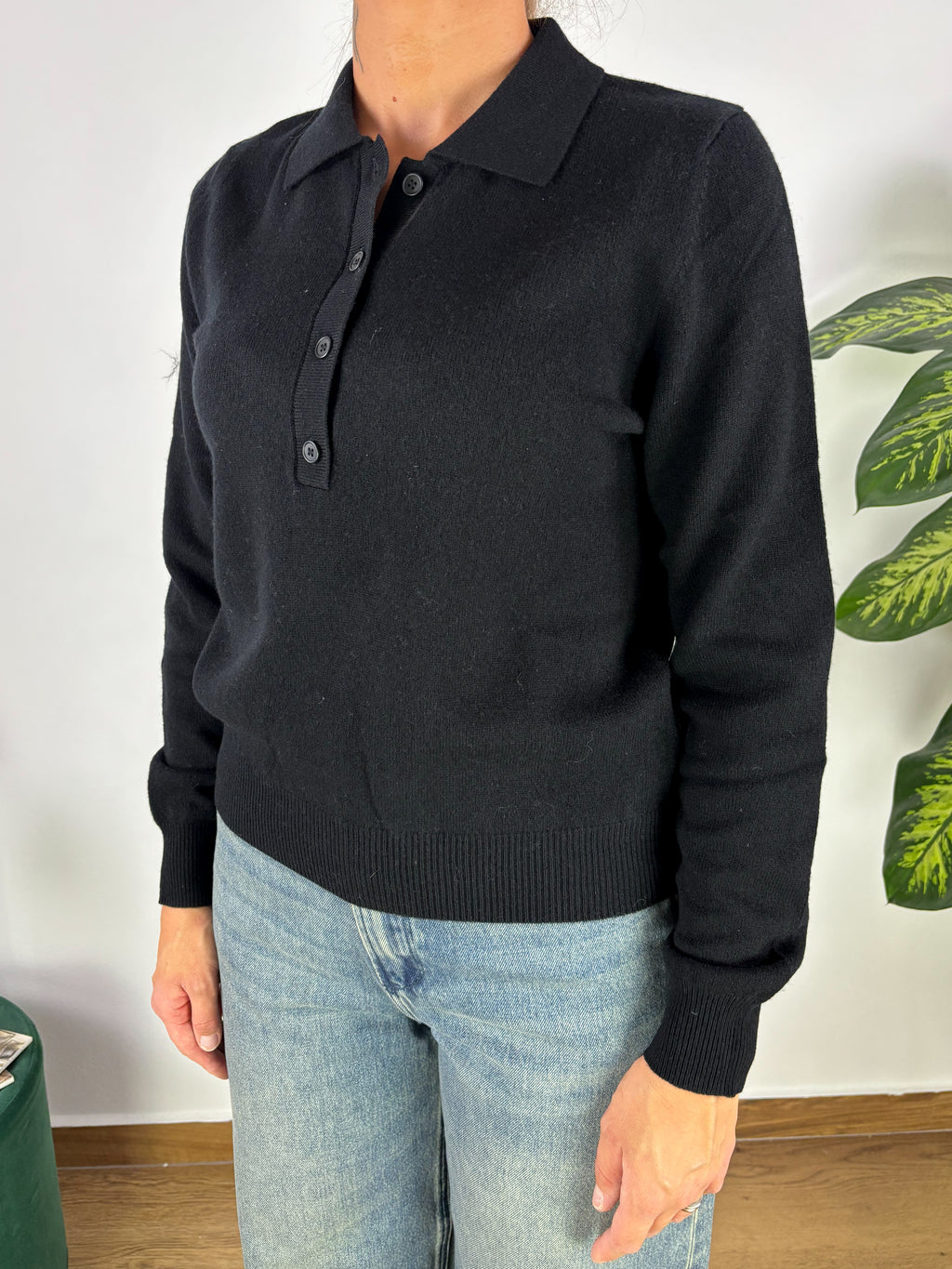 POLO 100% LANA