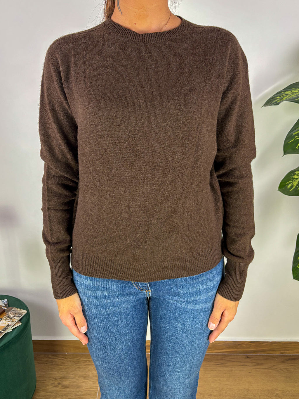 MAGLIONE 100% LANA
