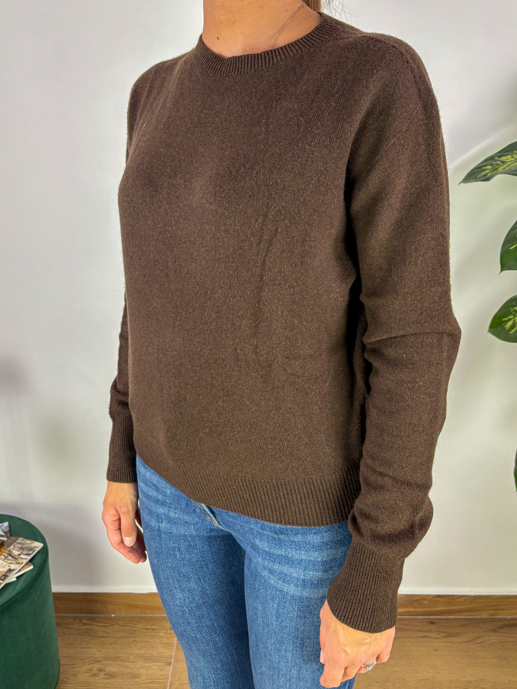 MAGLIONE 100% LANA