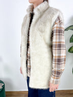 GILET SMANICATO