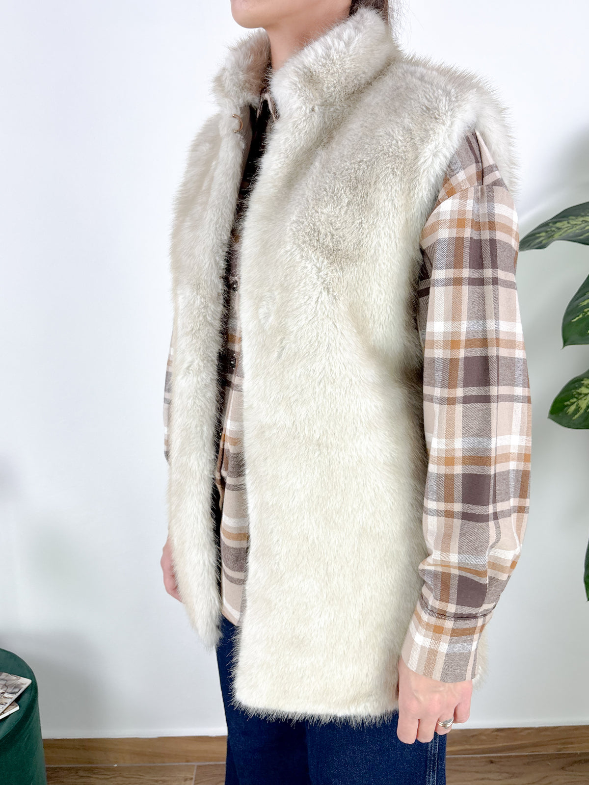 GILET SMANICATO