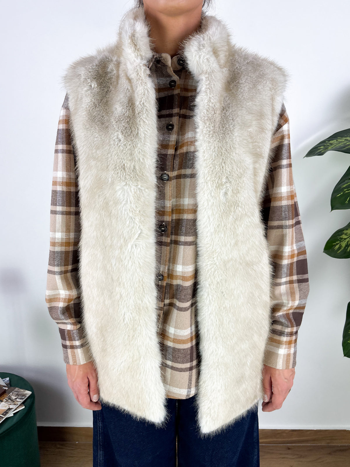 GILET SMANICATO