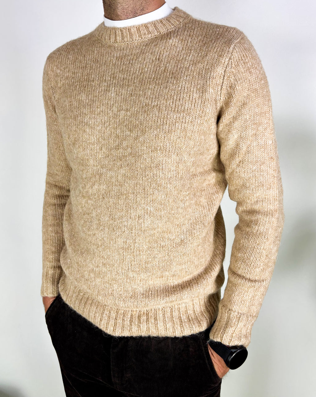 MAGLIONE GIROCOLLO