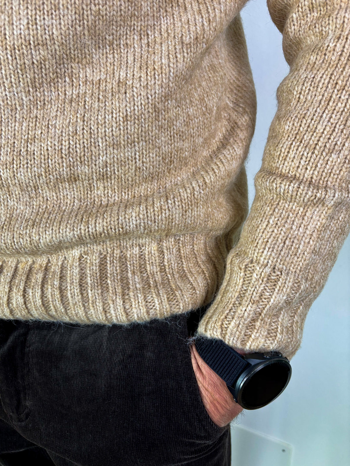 MAGLIONE GIROCOLLO