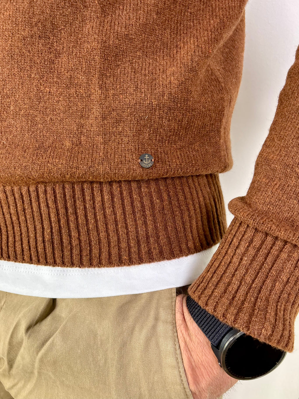 POLO 100% LANA