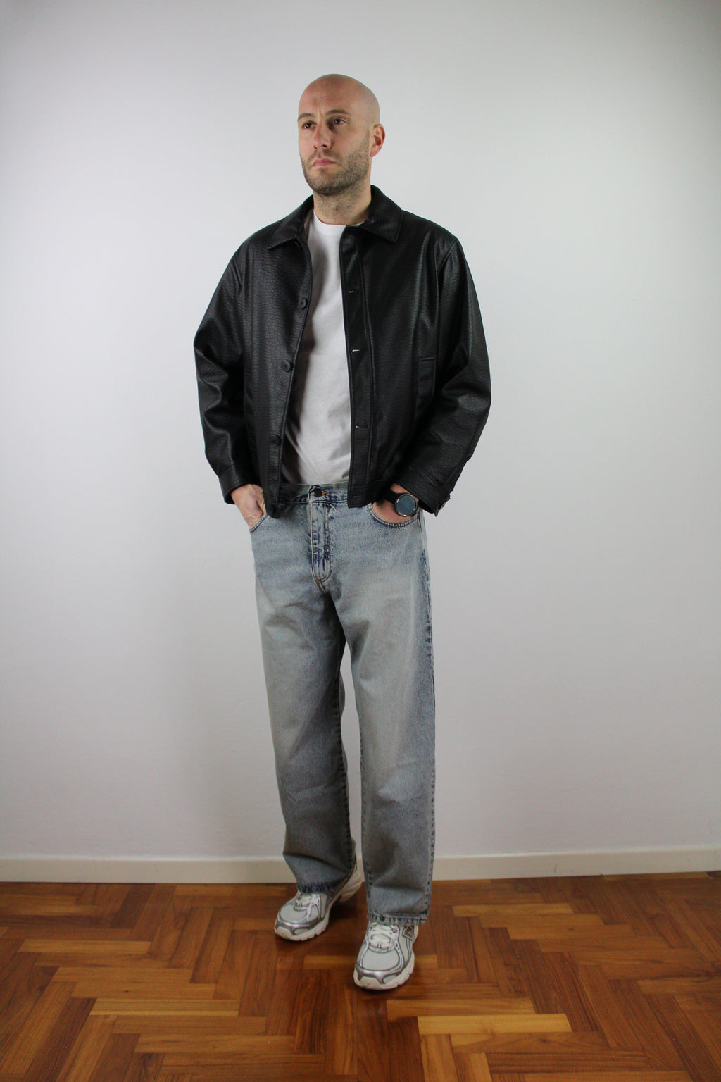 GIUBBINO CROPPED ECOPELLE