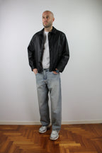 GIUBBINO CROPPED ECOPELLE