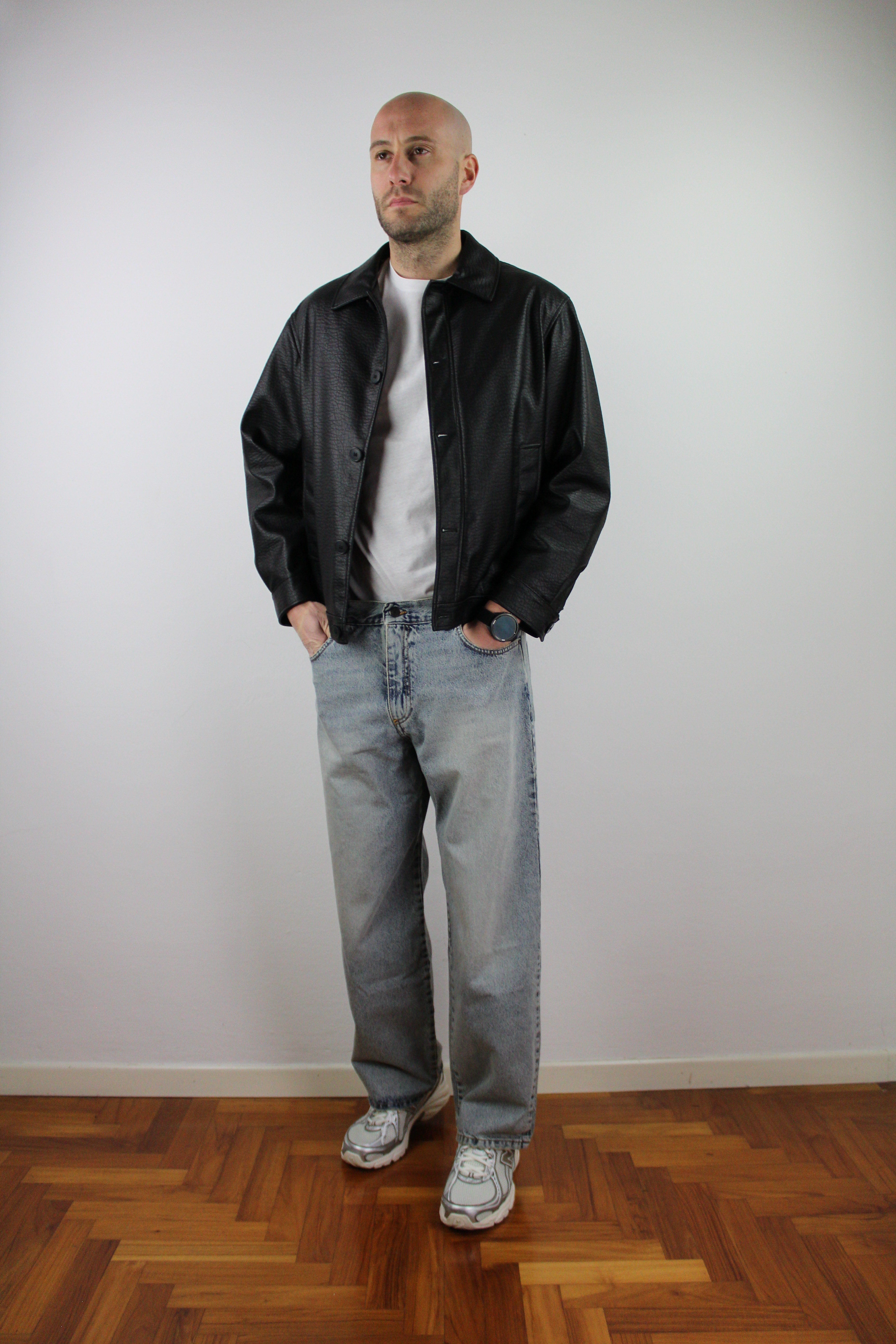 GIUBBINO CROPPED ECOPELLE