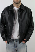 GIUBBINO CROPPED ECOPELLE