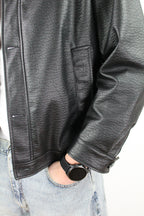 GIUBBINO CROPPED ECOPELLE