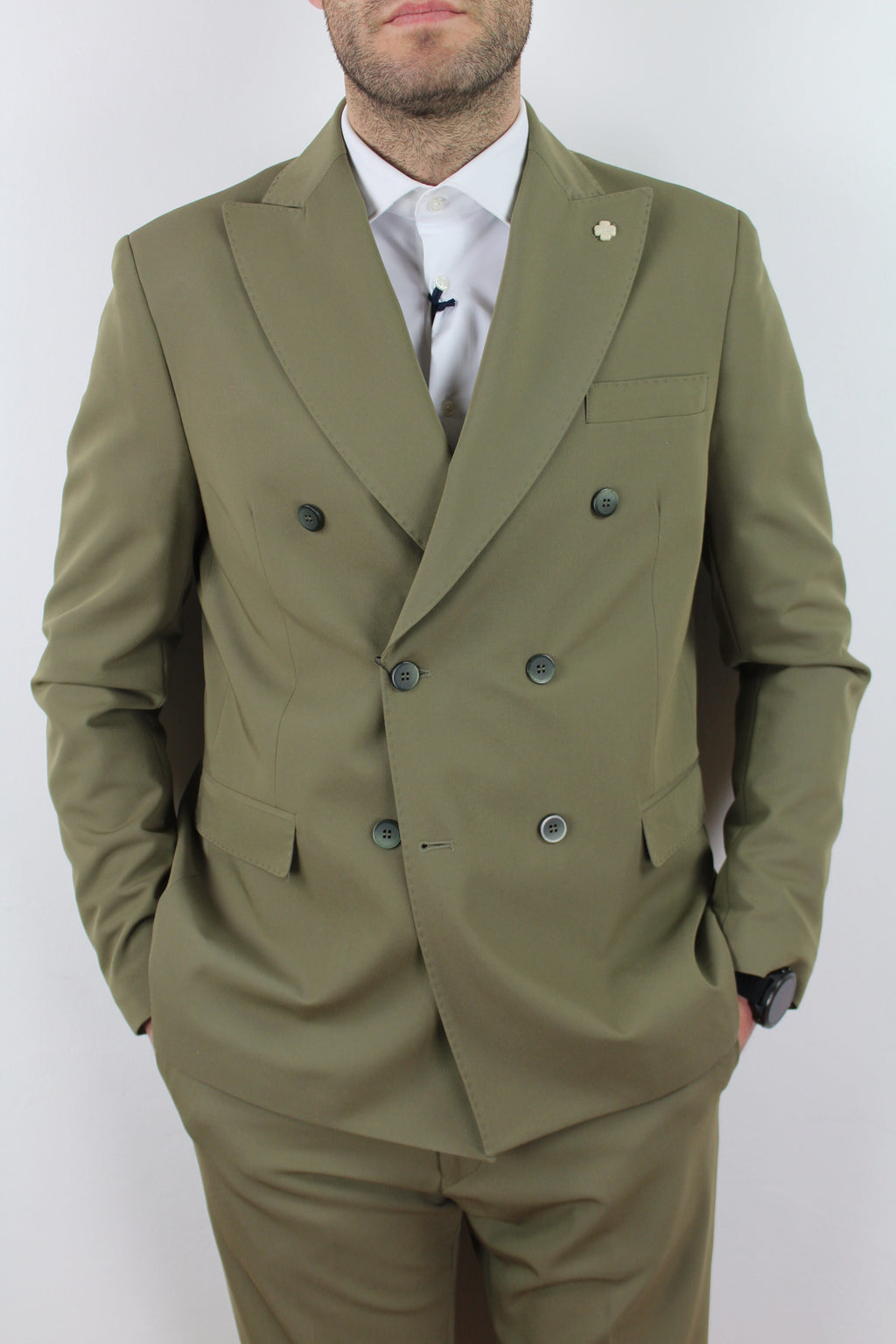 COMPLETO DOPPIOPETTO A 3