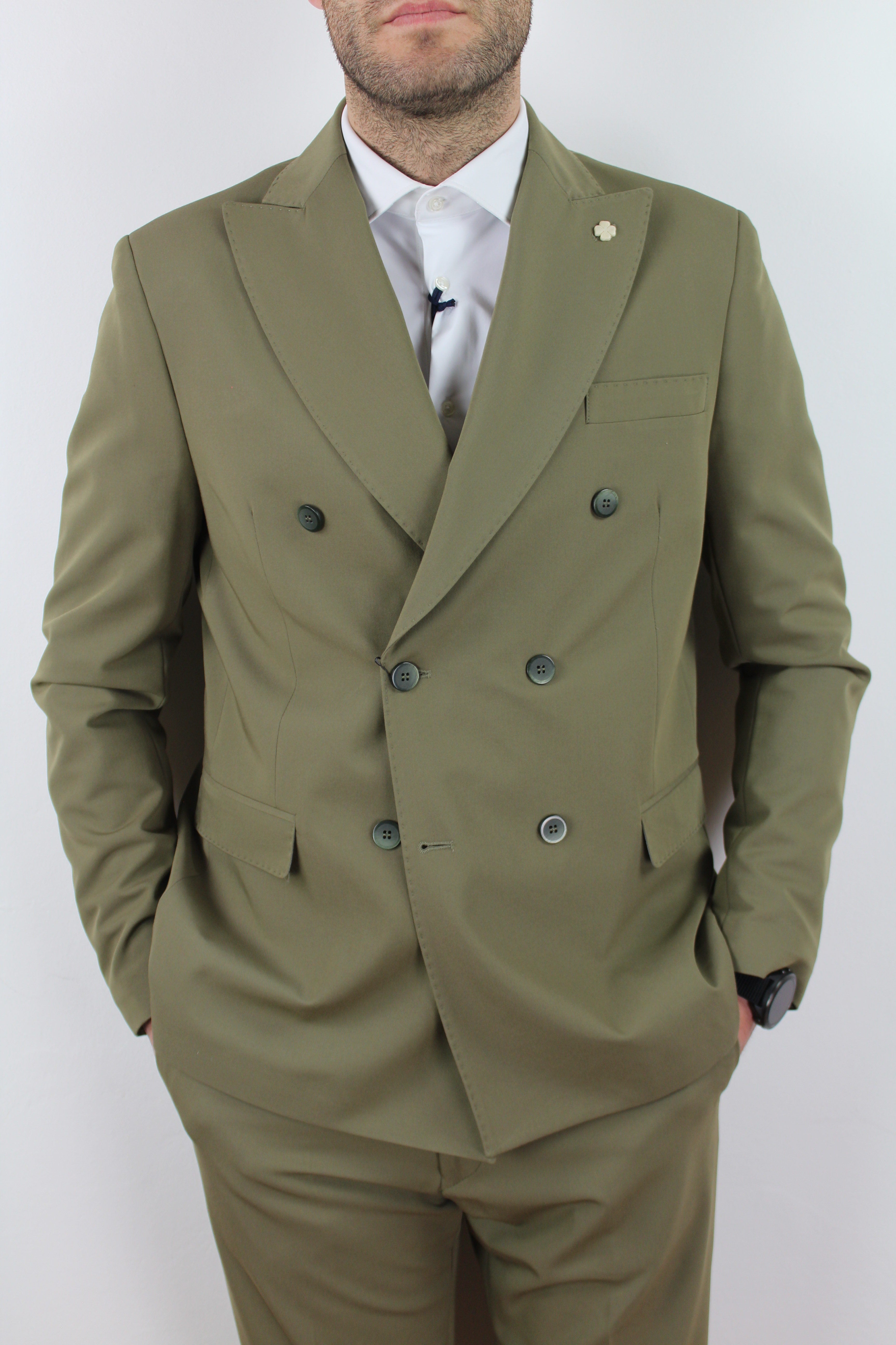 COMPLETO DOPPIOPETTO A 3