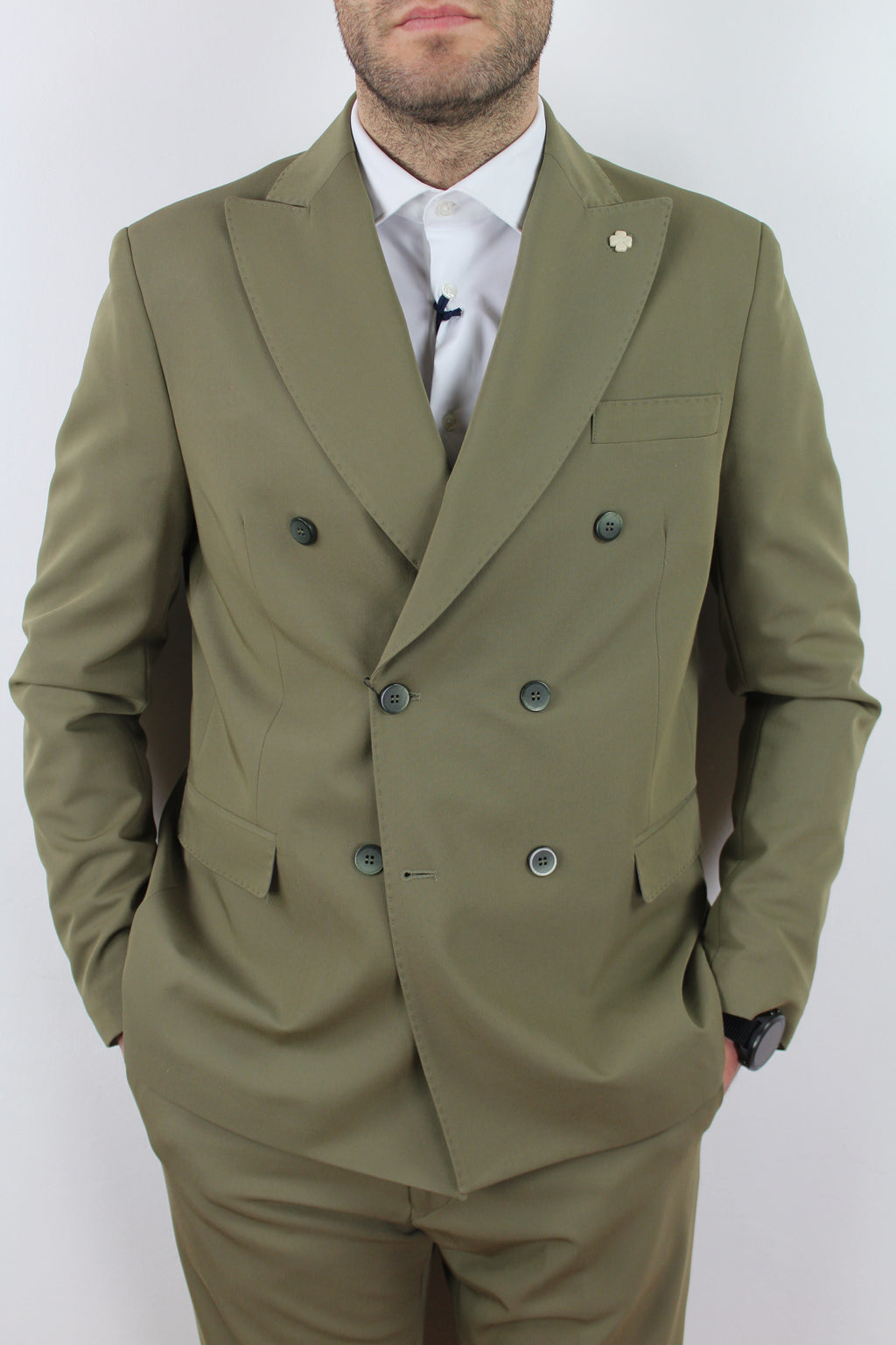 COMPLETO DOPPIOPETTO A 3