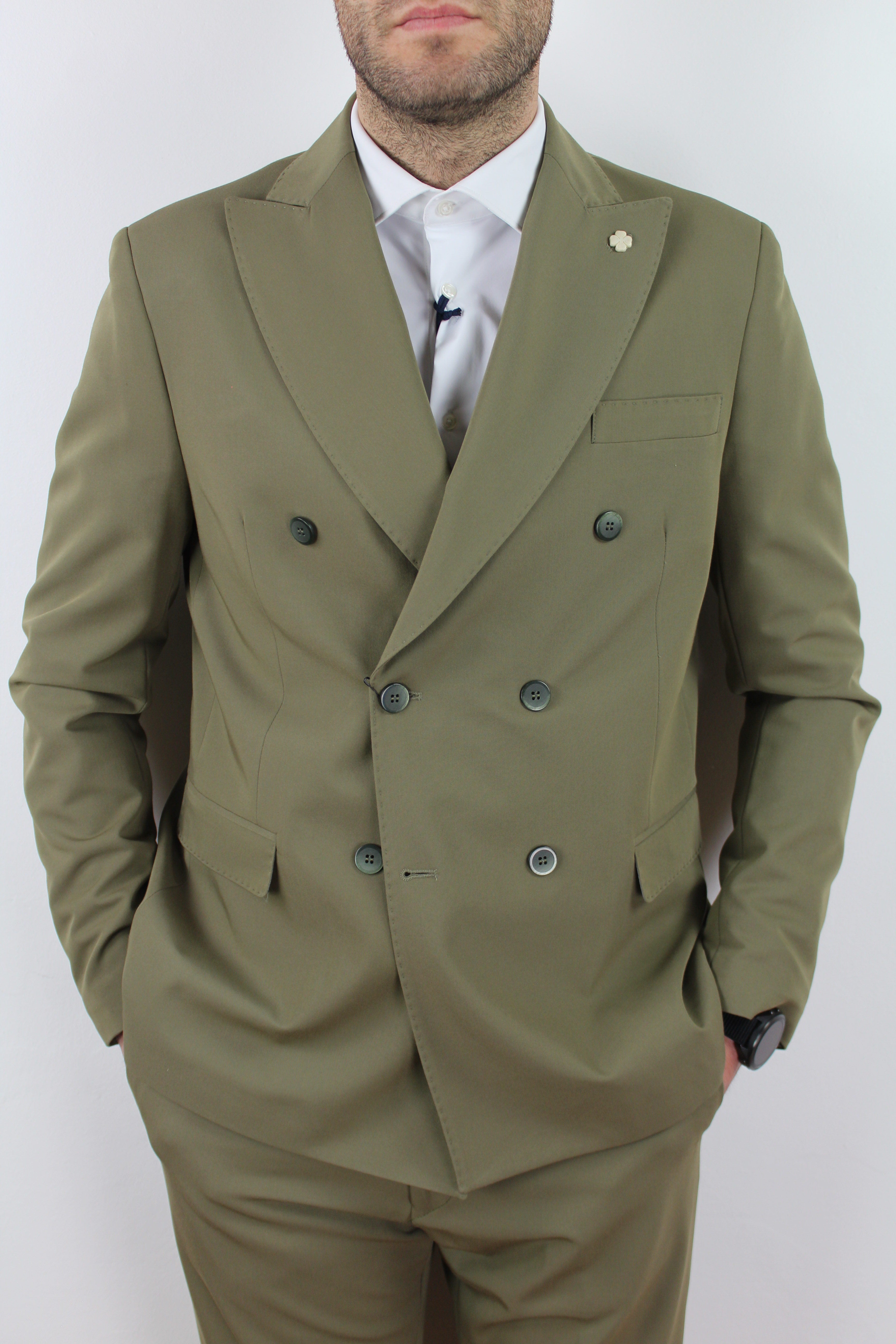 COMPLETO DOPPIOPETTO A 3