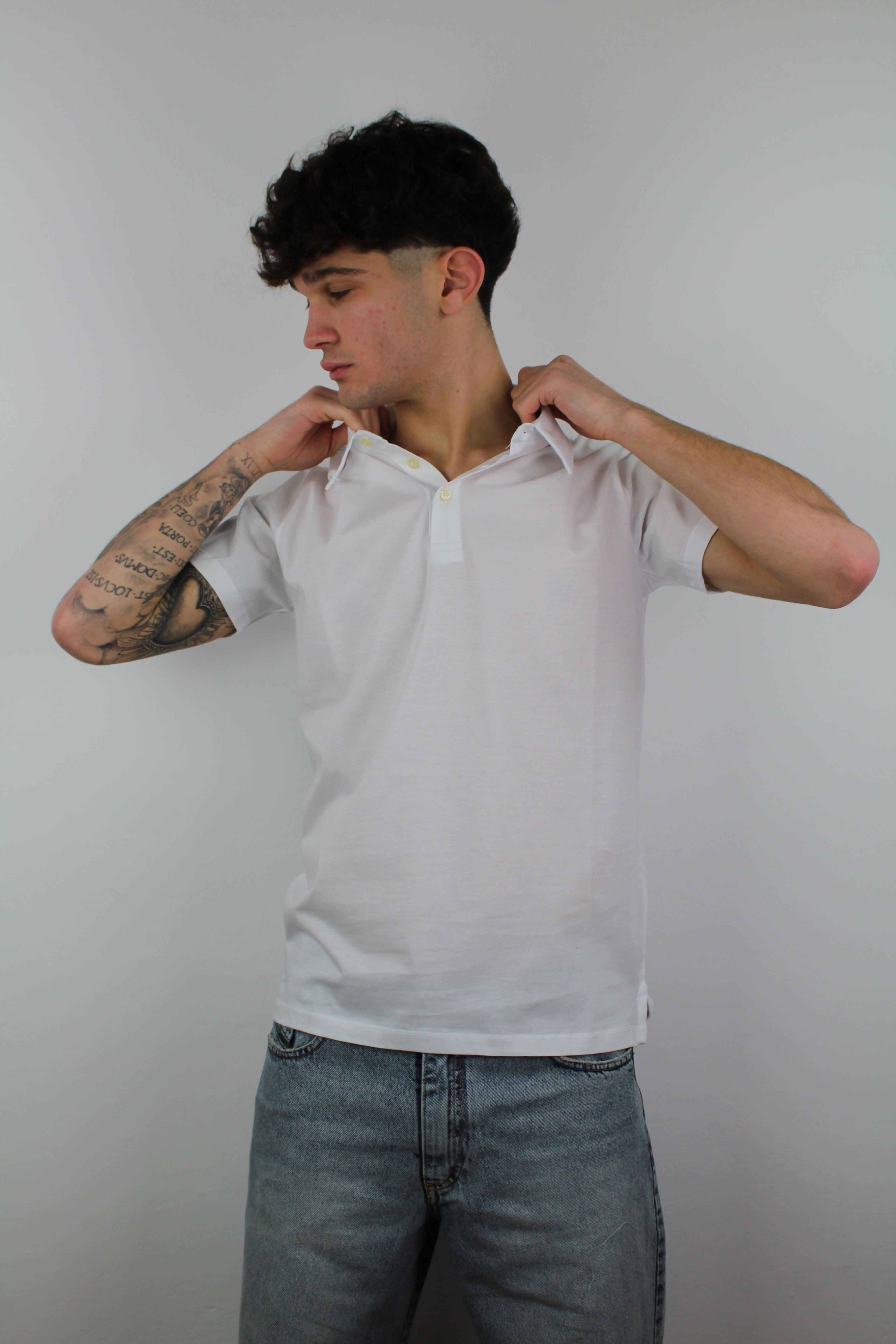 POLO MERCERIZZATA 01