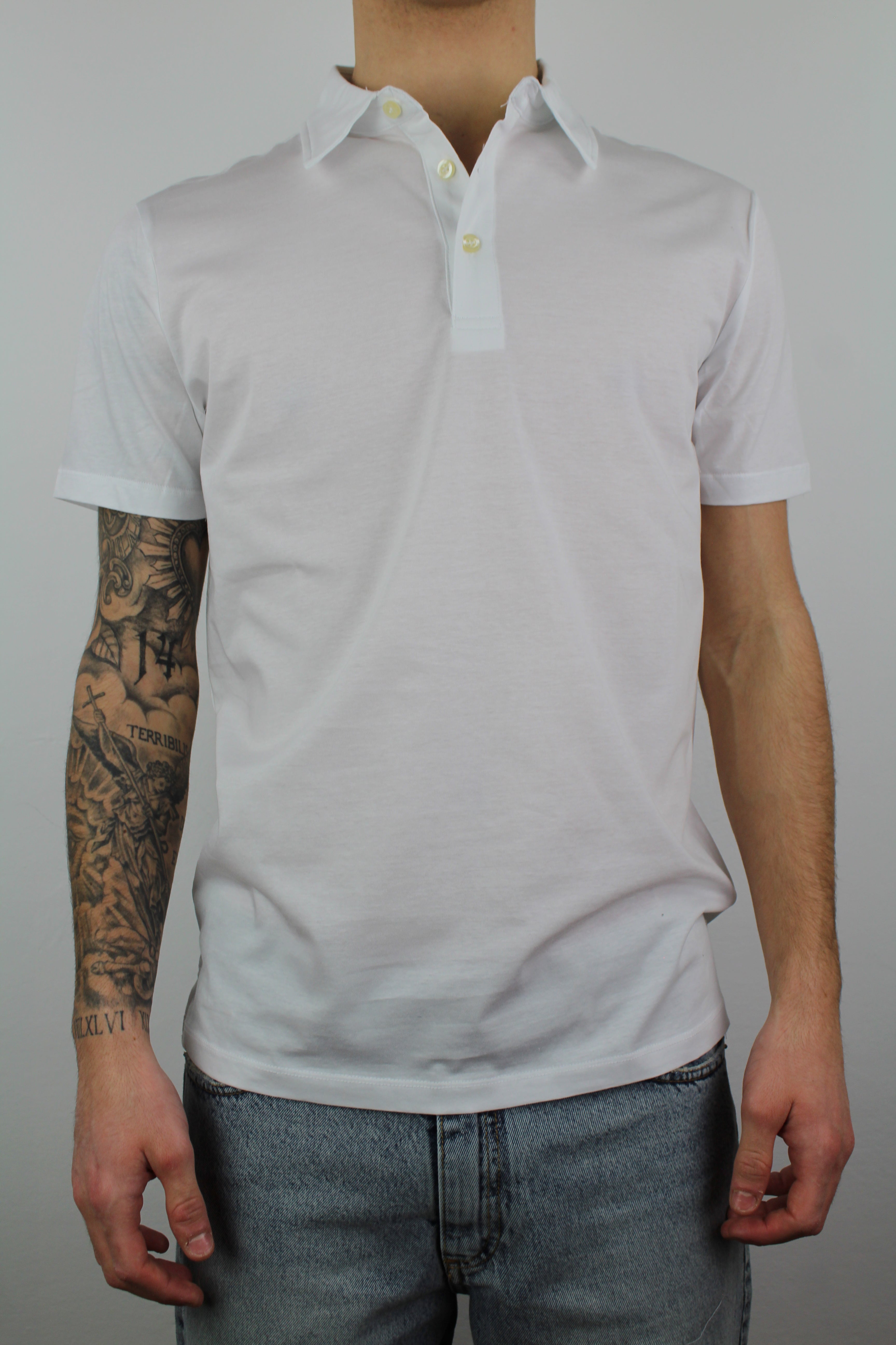 POLO MERCERIZZATA 01