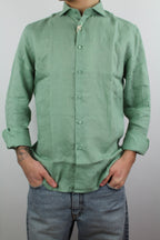CAMICIA IN LINO C 73