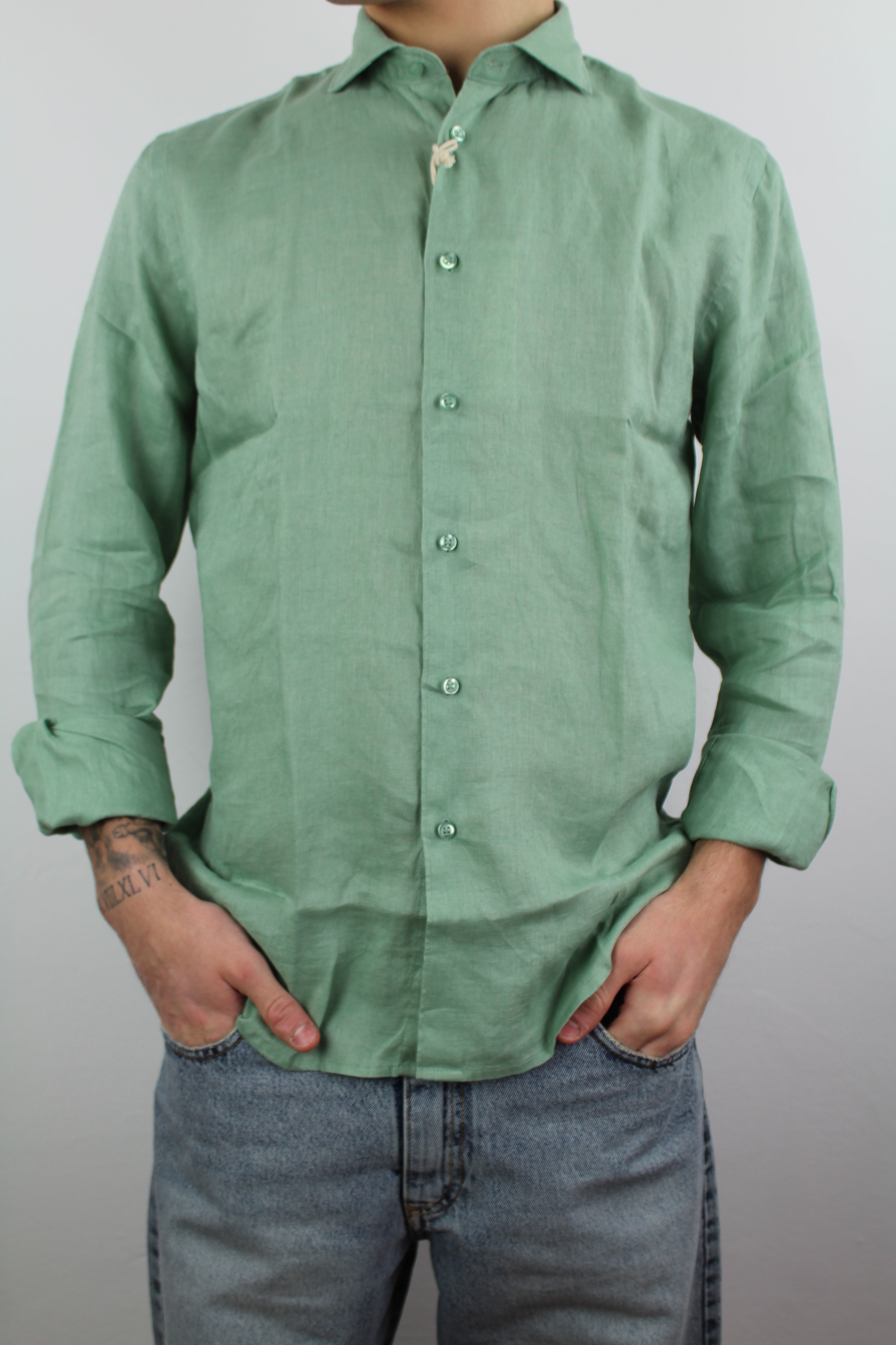CAMICIA IN LINO C 73