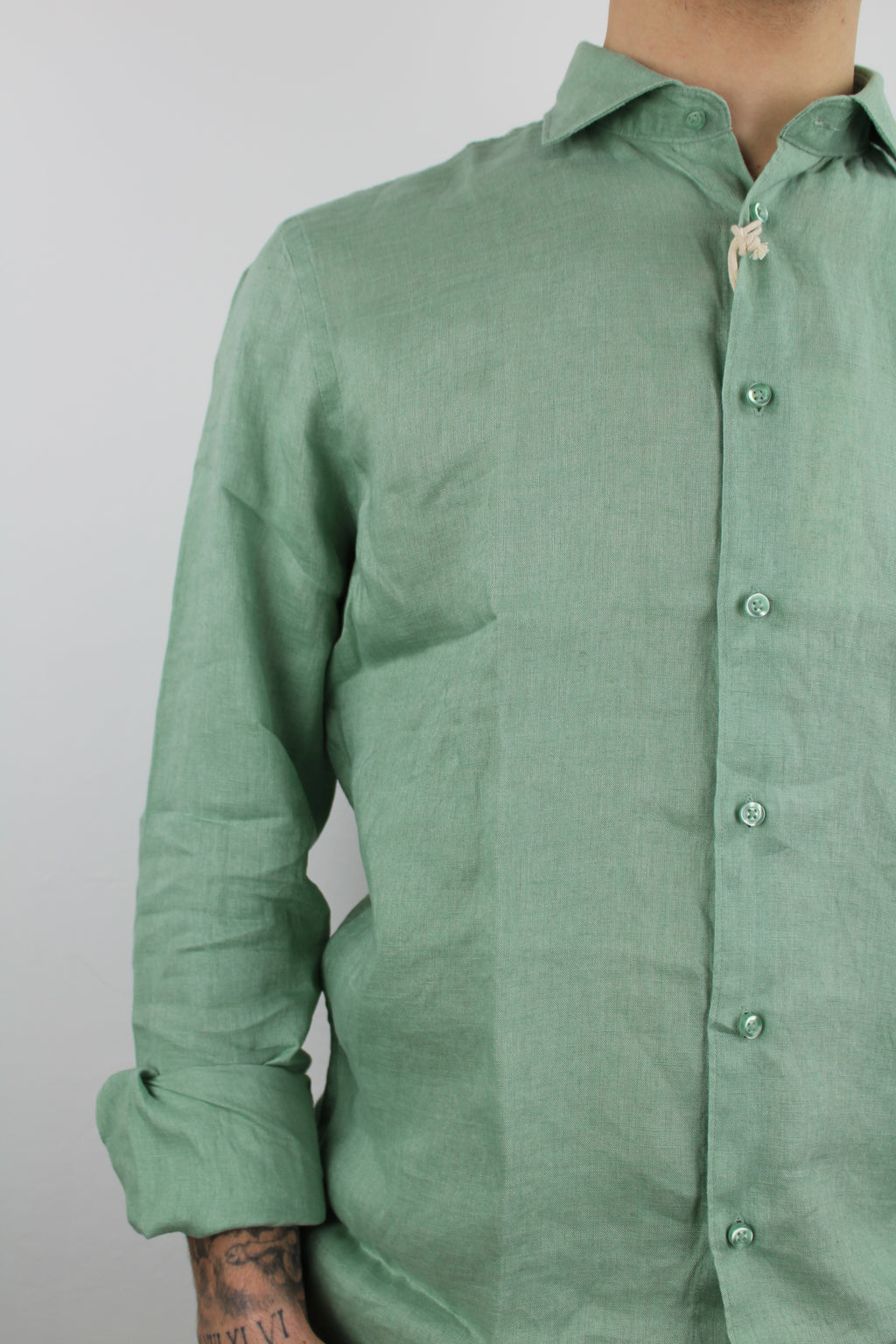 CAMICIA IN LINO C 73
