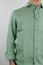 CAMICIA IN LINO C 73