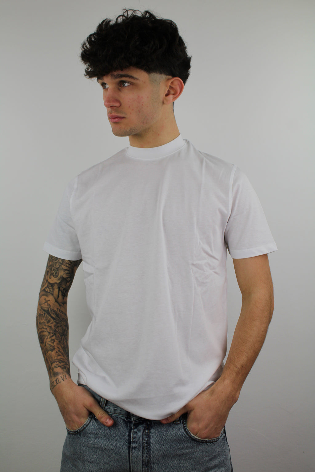 T-SHIRT T26 BIANCA