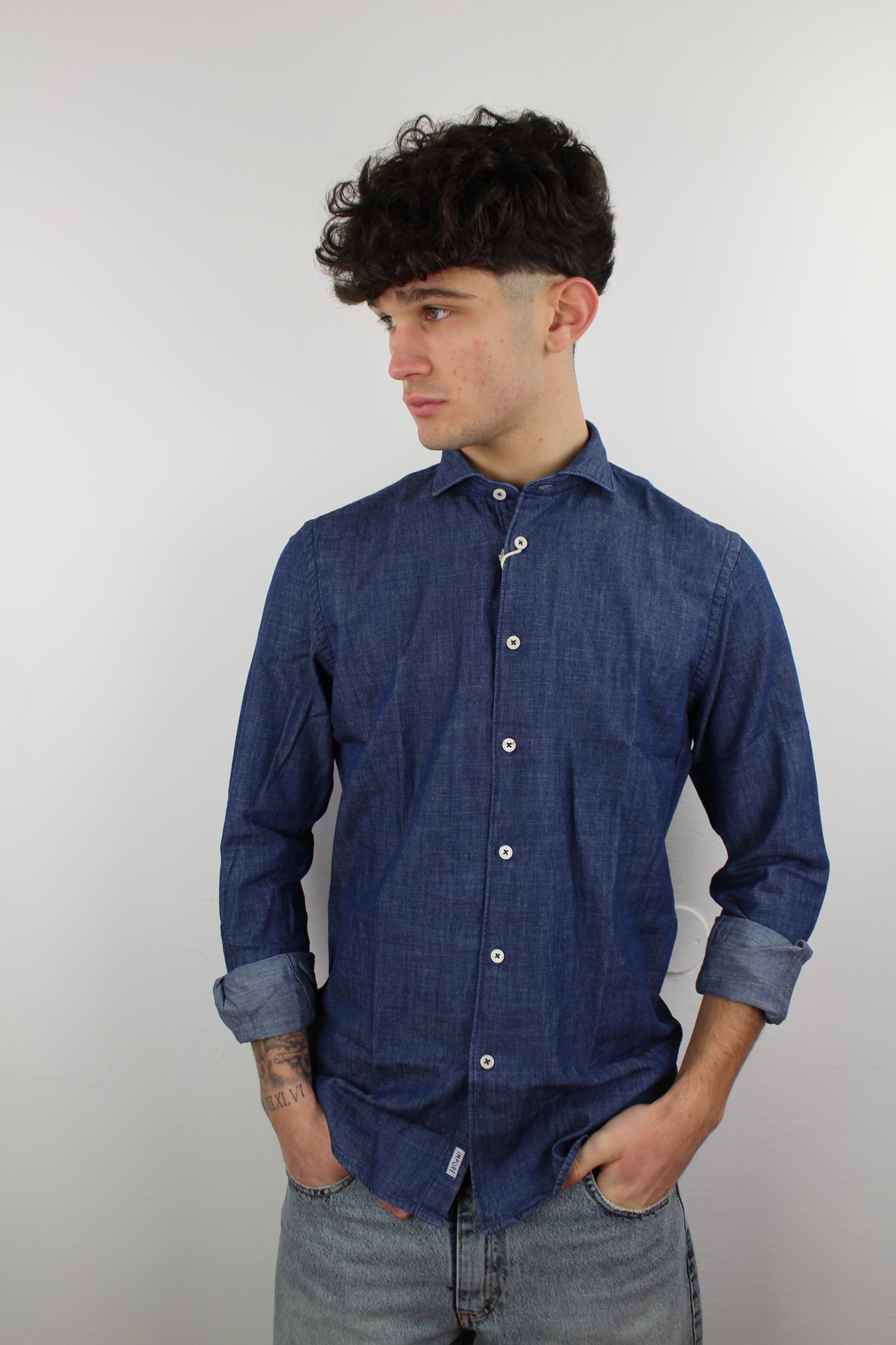 CAMICIA DI JEANS 232