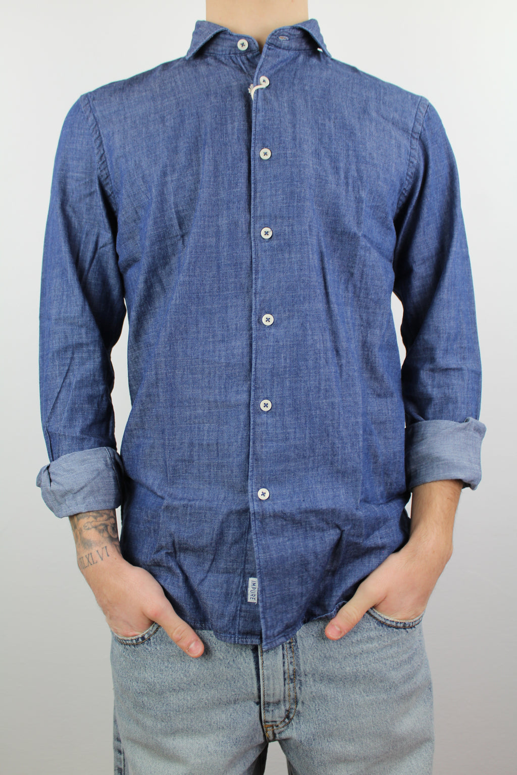 CAMICIA DI JEANS 232