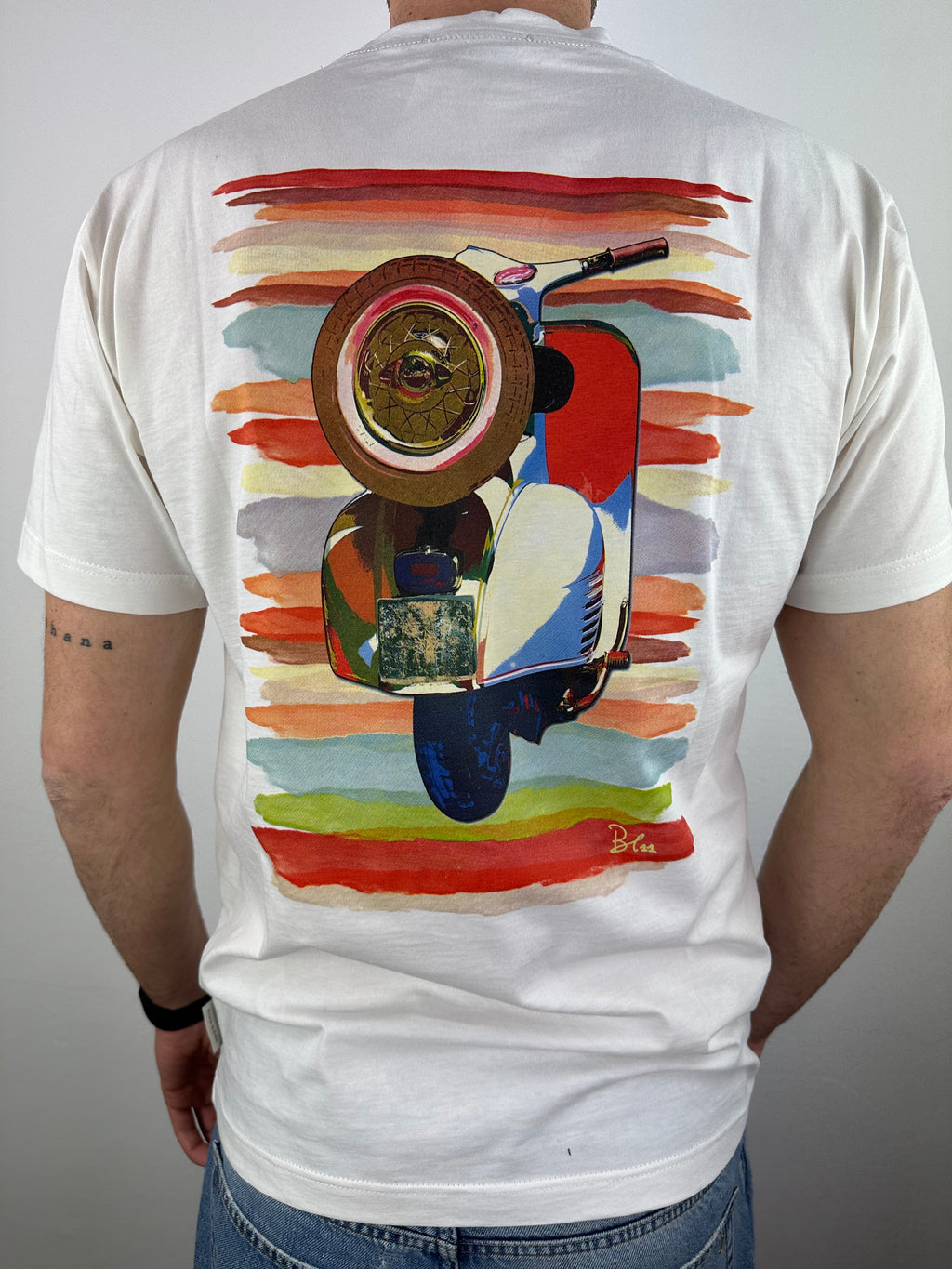T-SHIRT VESPA
