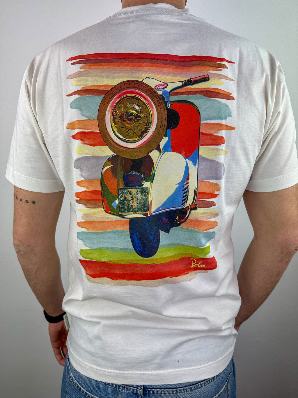 T-SHIRT VESPA