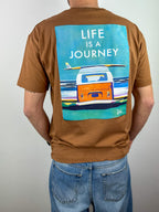 T-SHIRT CON STAMPA RETRO