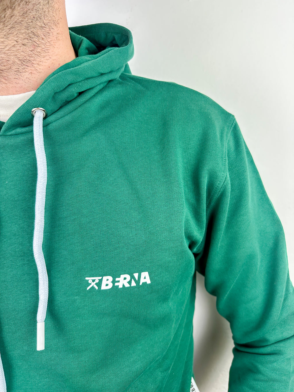 FELPA CON CAPPUCCIO BERNA