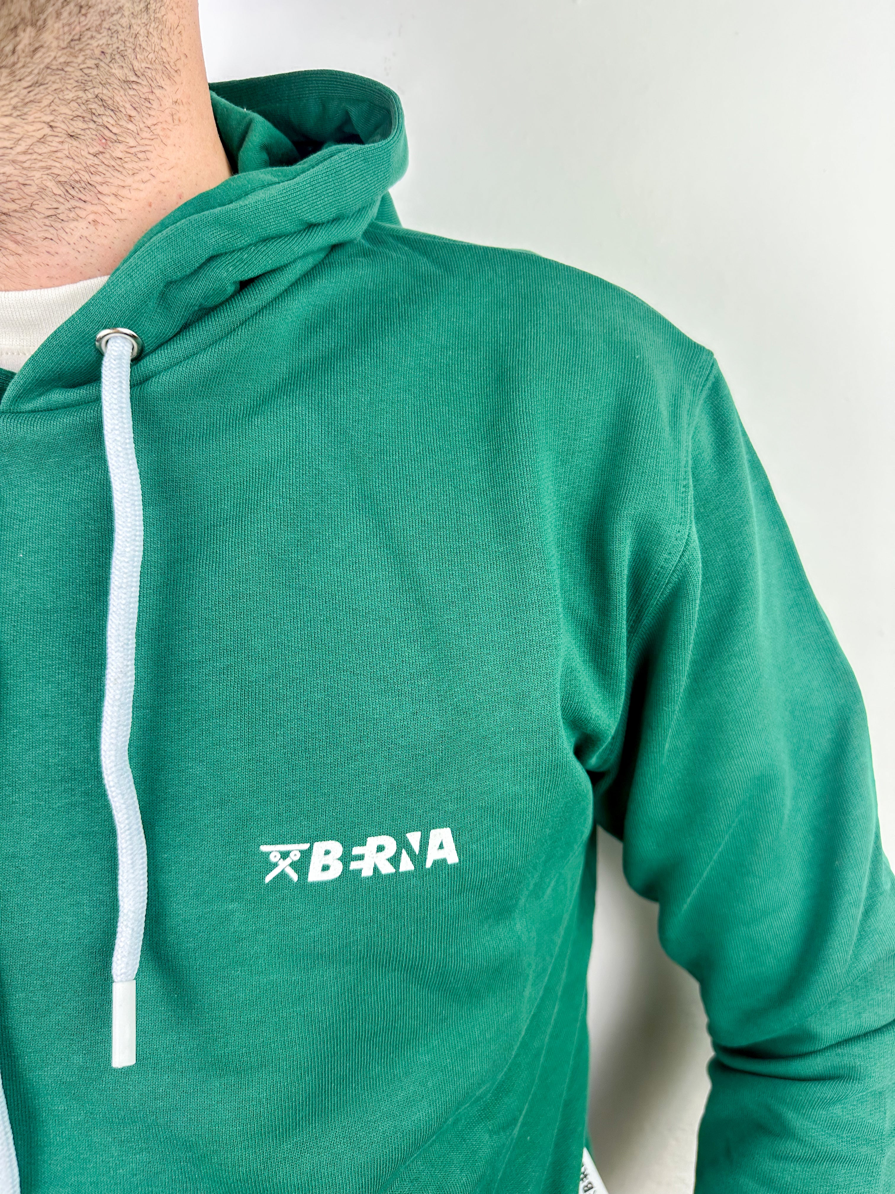 FELPA CON CAPPUCCIO BERNA