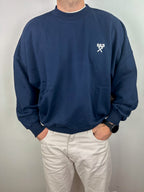 FELPA GIROCOLLO CROPPED