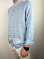 CAMICIA IN LINO COREANA
