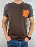 T-SHIRT CON TASCHINO FLOREALE