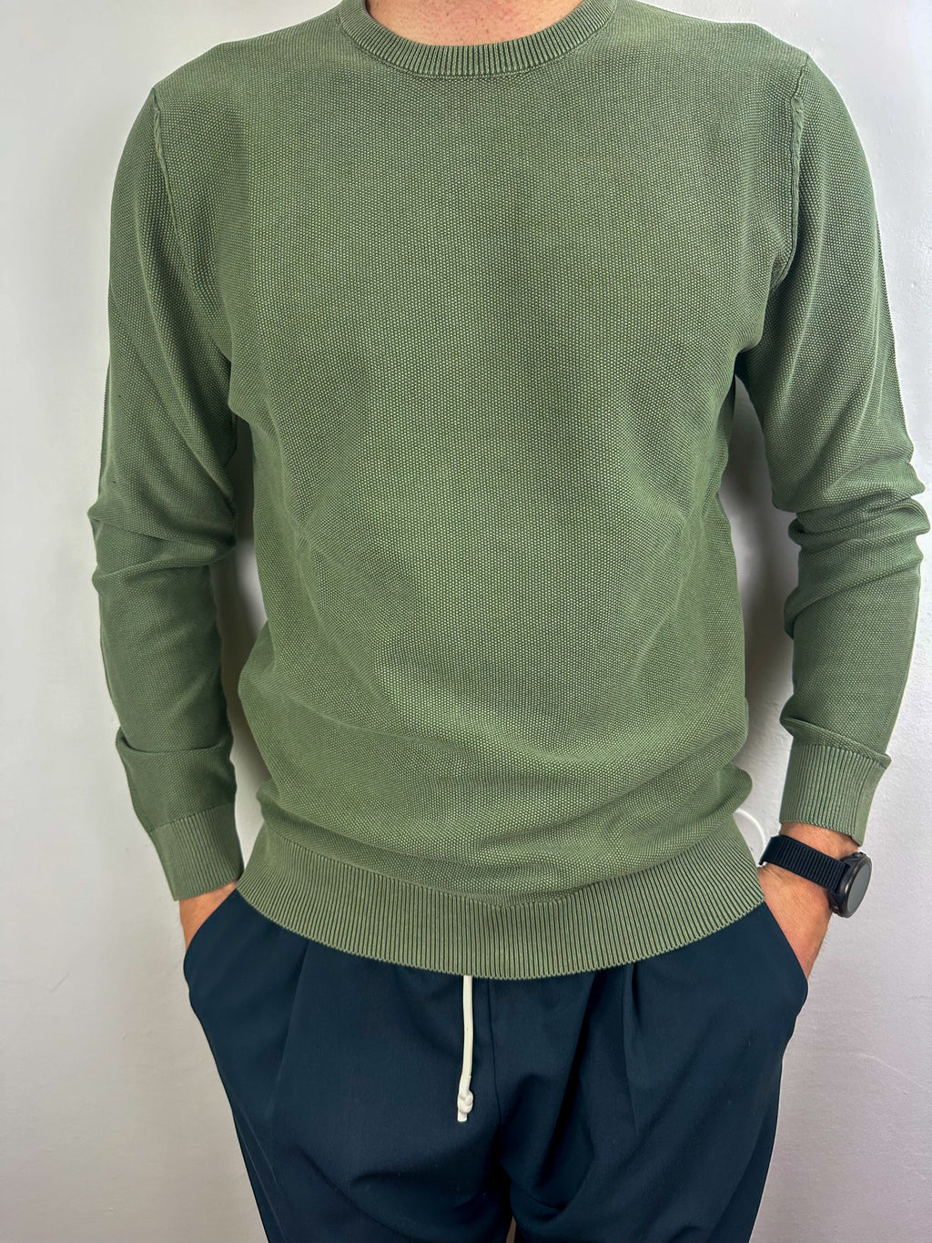MAGLIONE GIROCOLLO BERNA