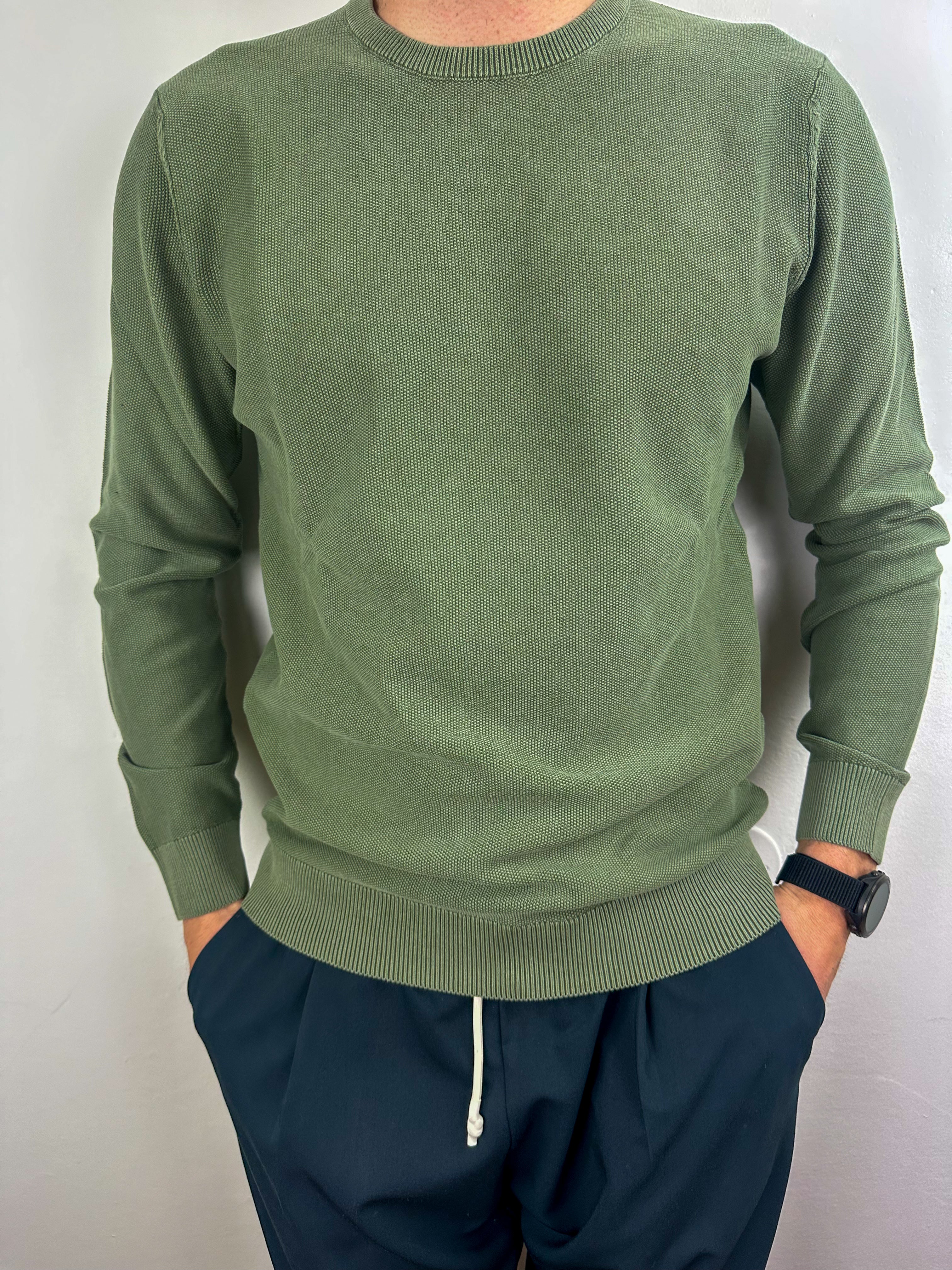 MAGLIONE GIROCOLLO BERNA