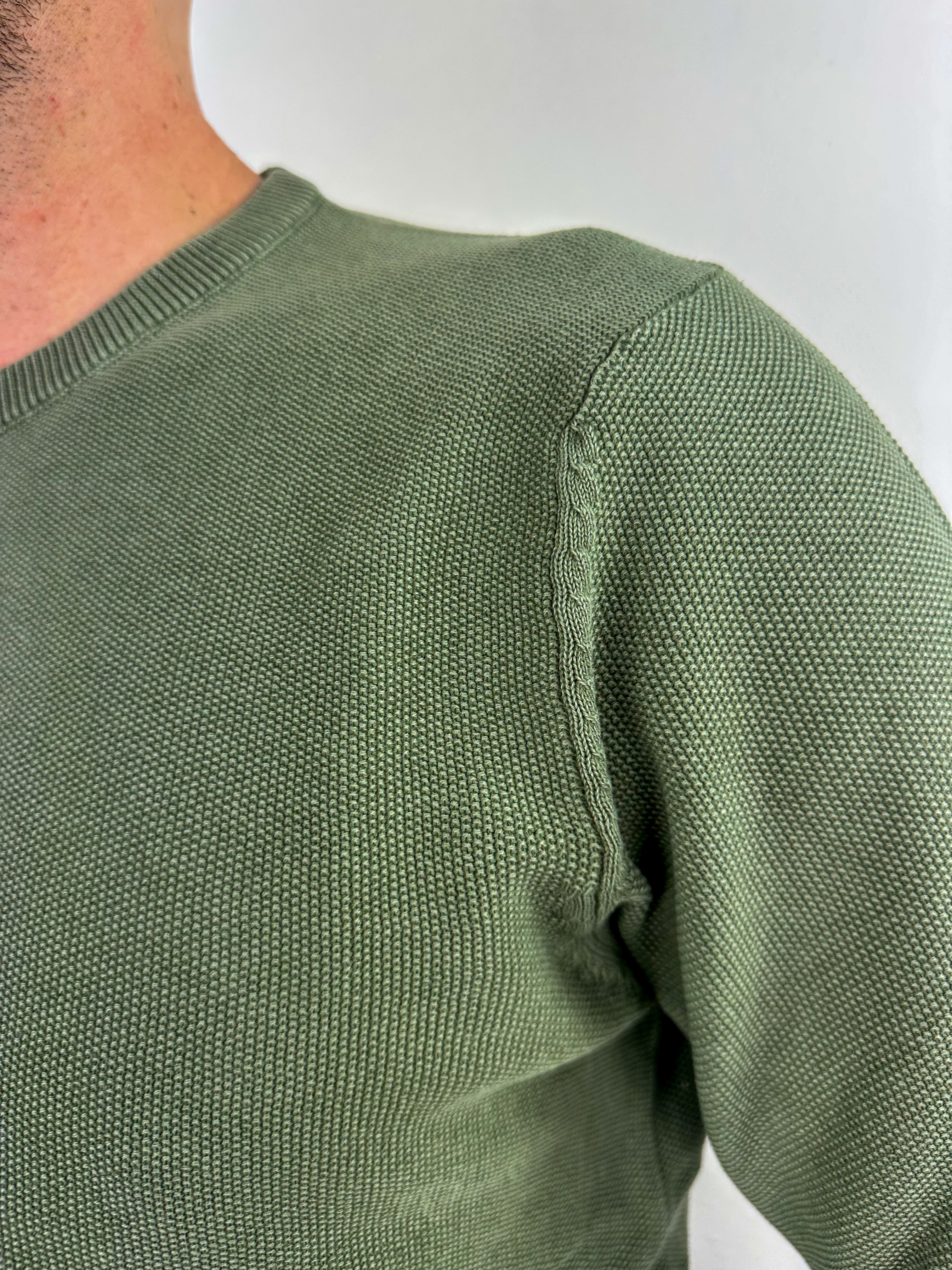 MAGLIONE GIROCOLLO BERNA