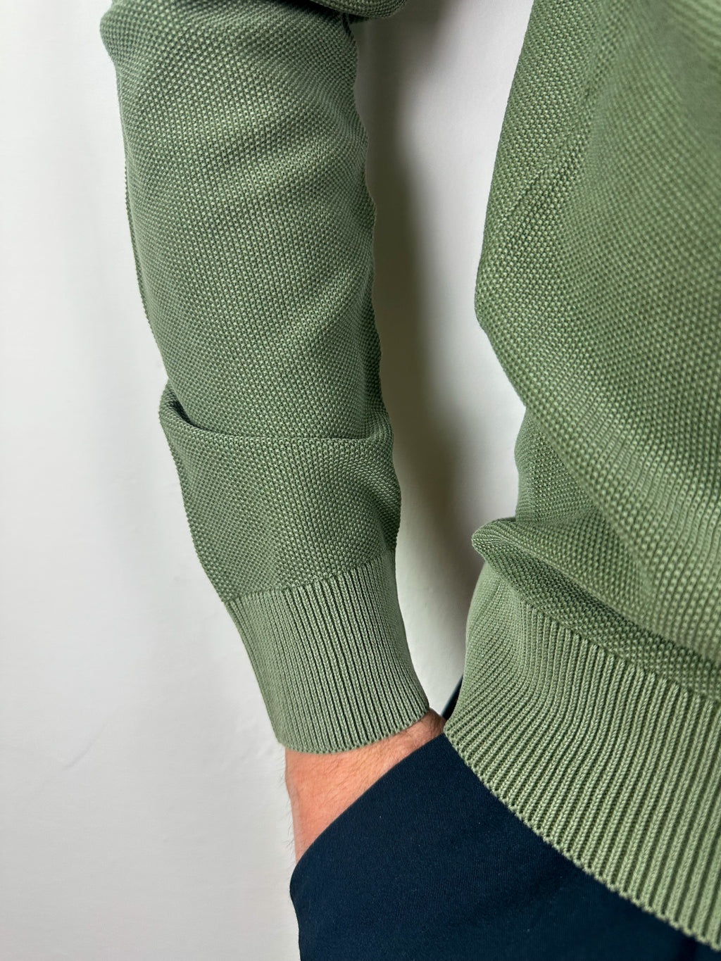 MAGLIONE GIROCOLLO BERNA