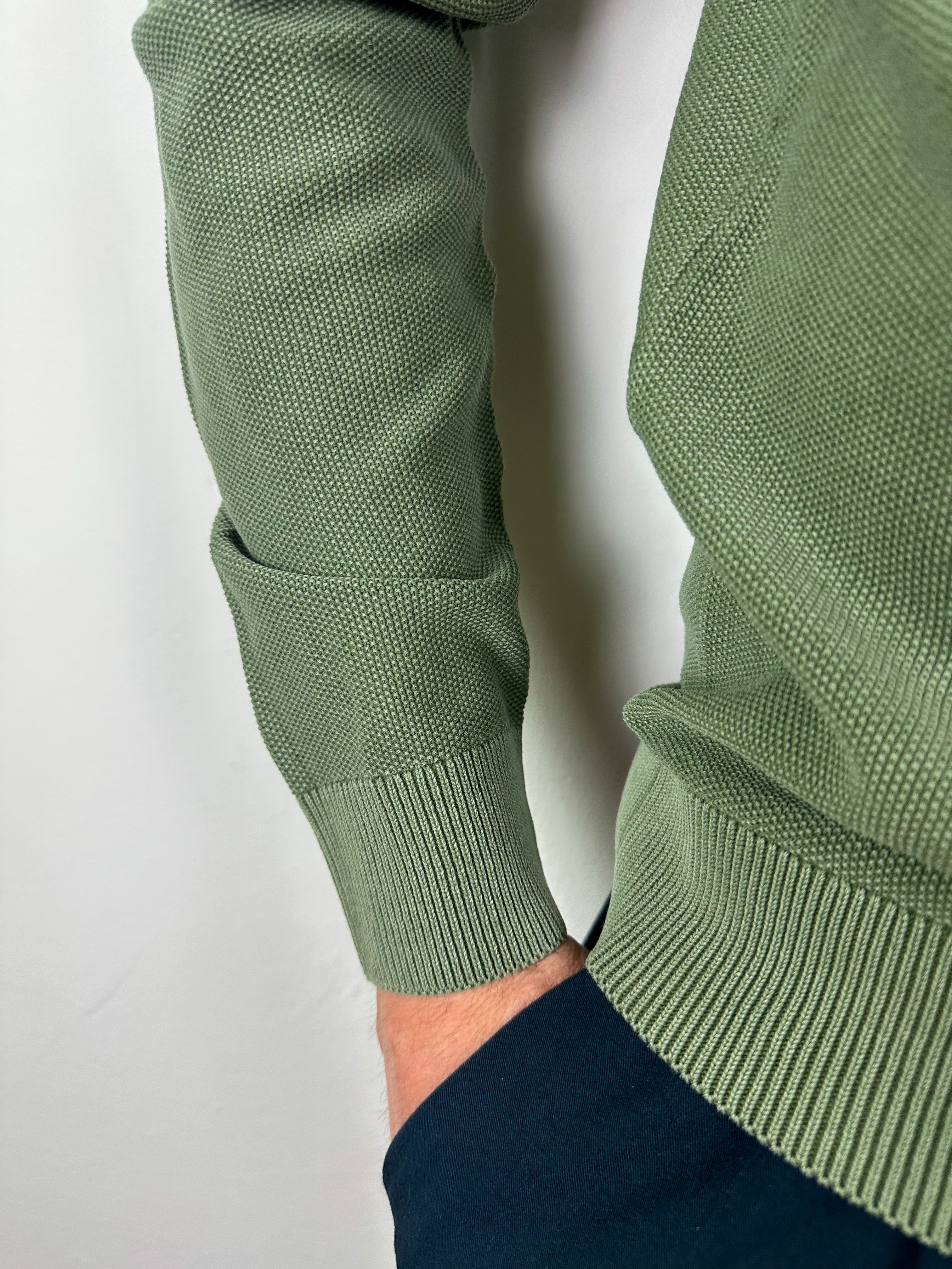 MAGLIONE GIROCOLLO BERNA