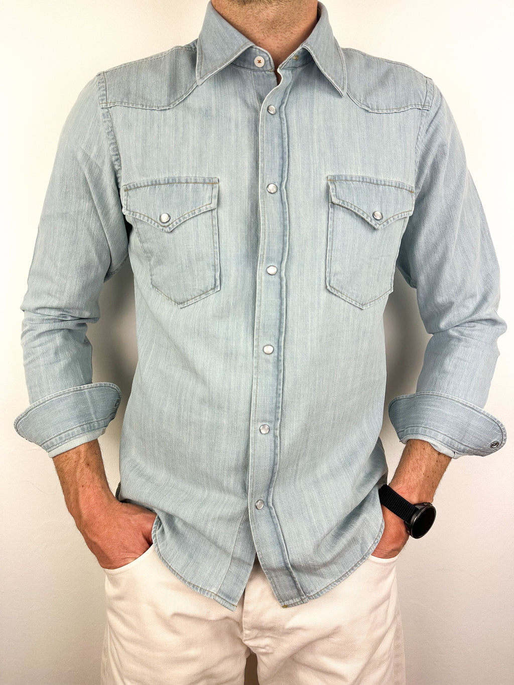 CAMICIA IN JEANS