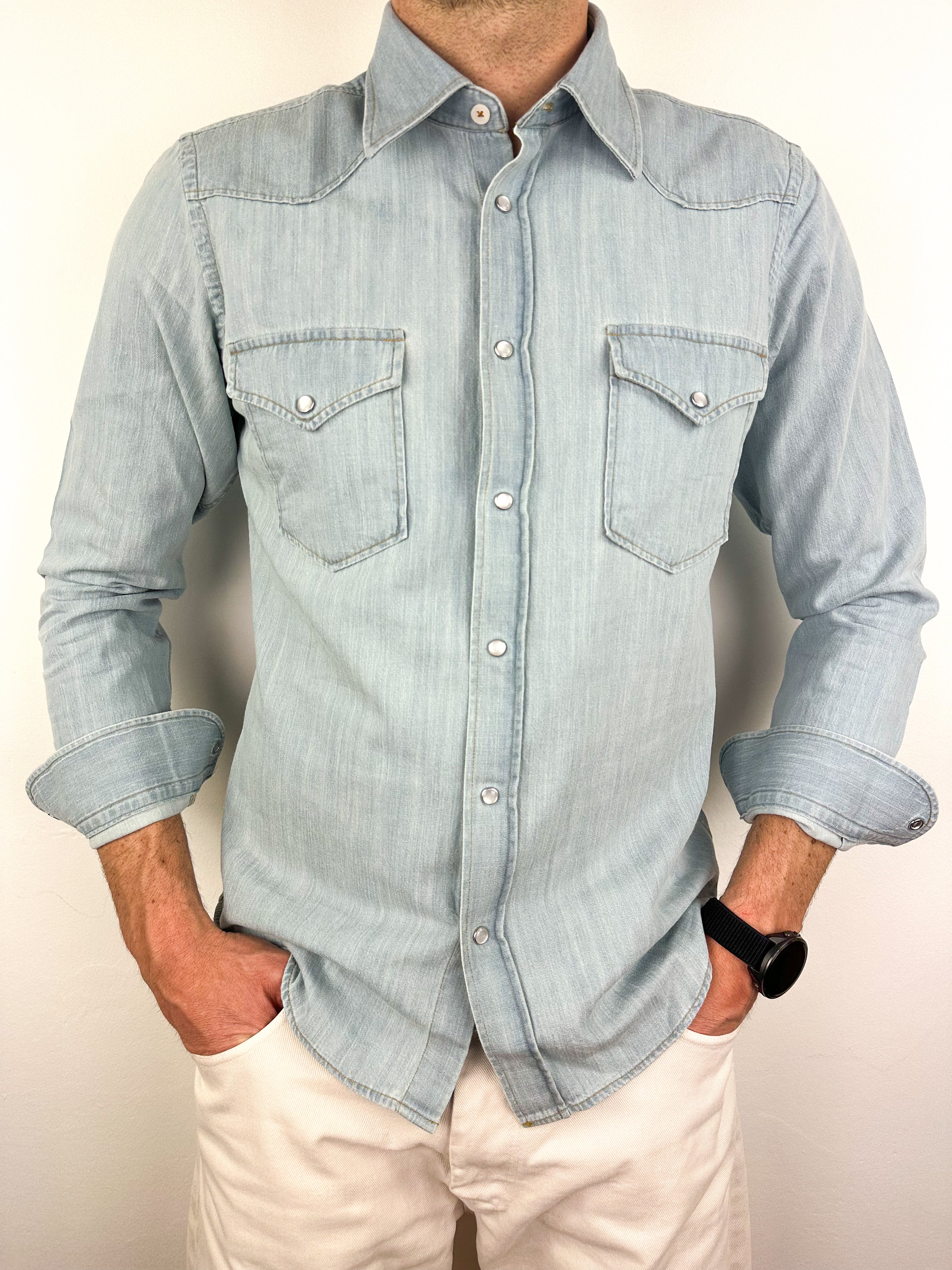 CAMICIA IN JEANS