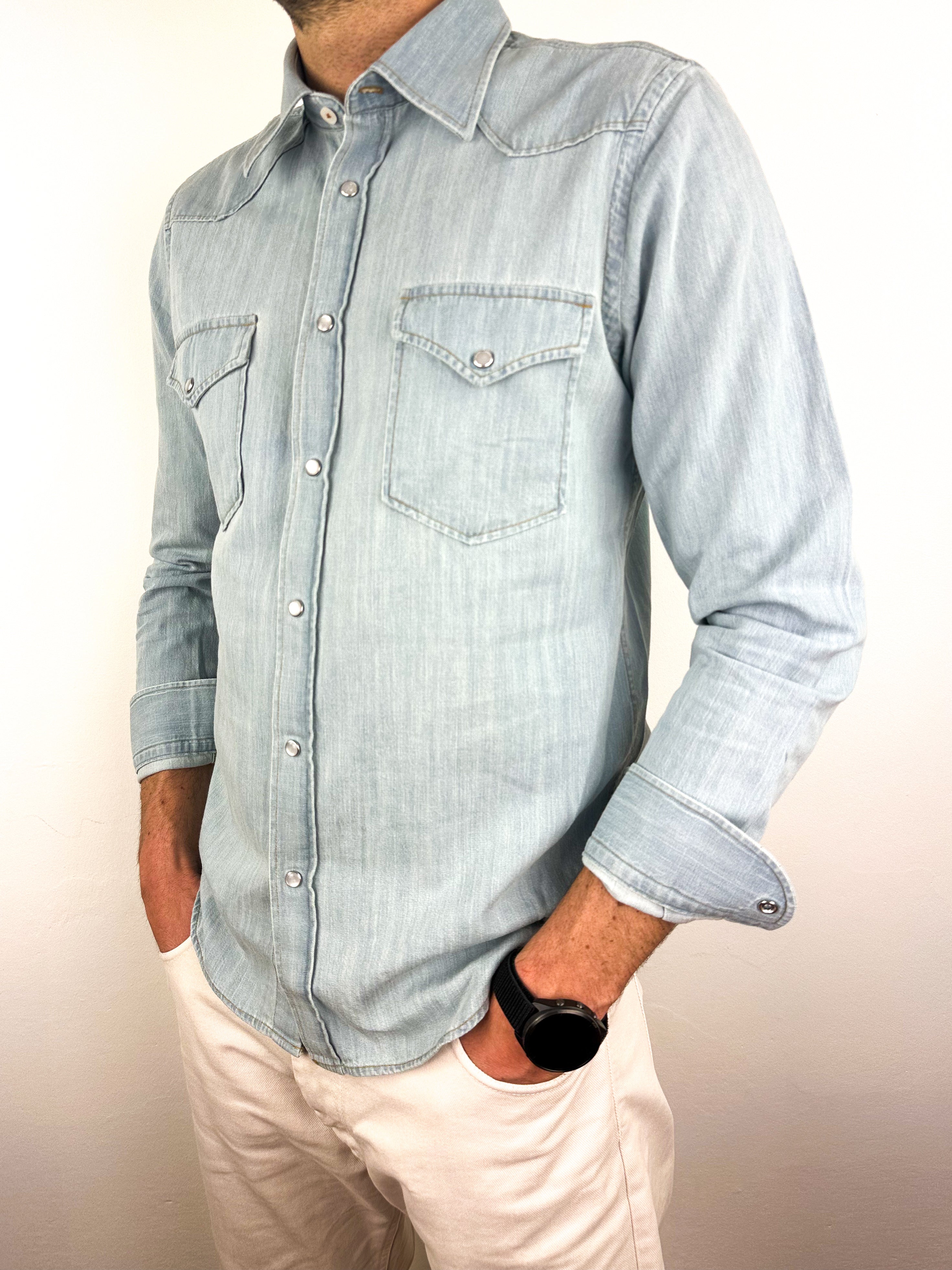 CAMICIA IN JEANS