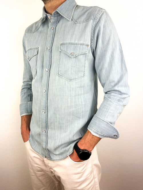 CAMICIA IN JEANS