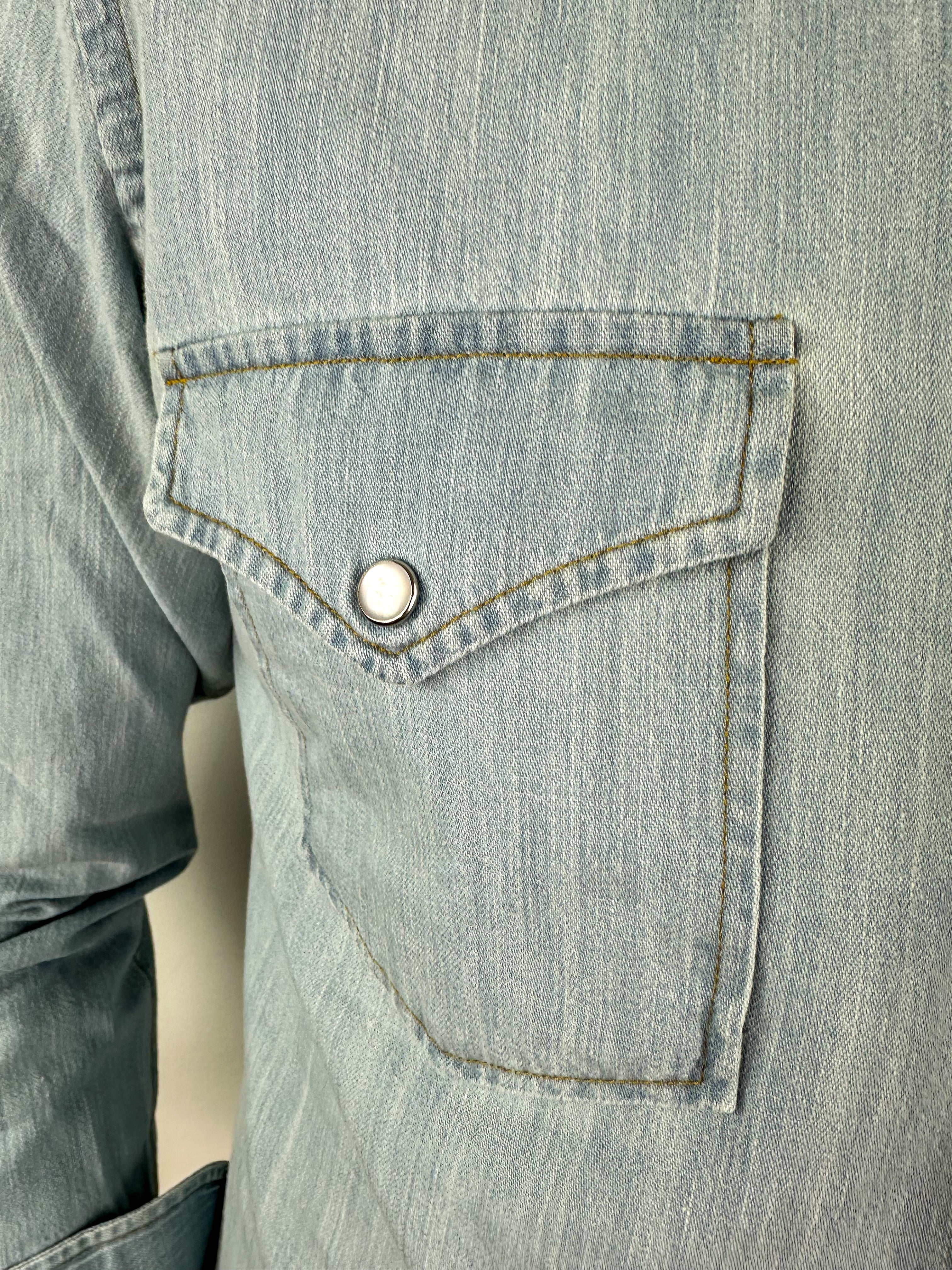 CAMICIA IN JEANS