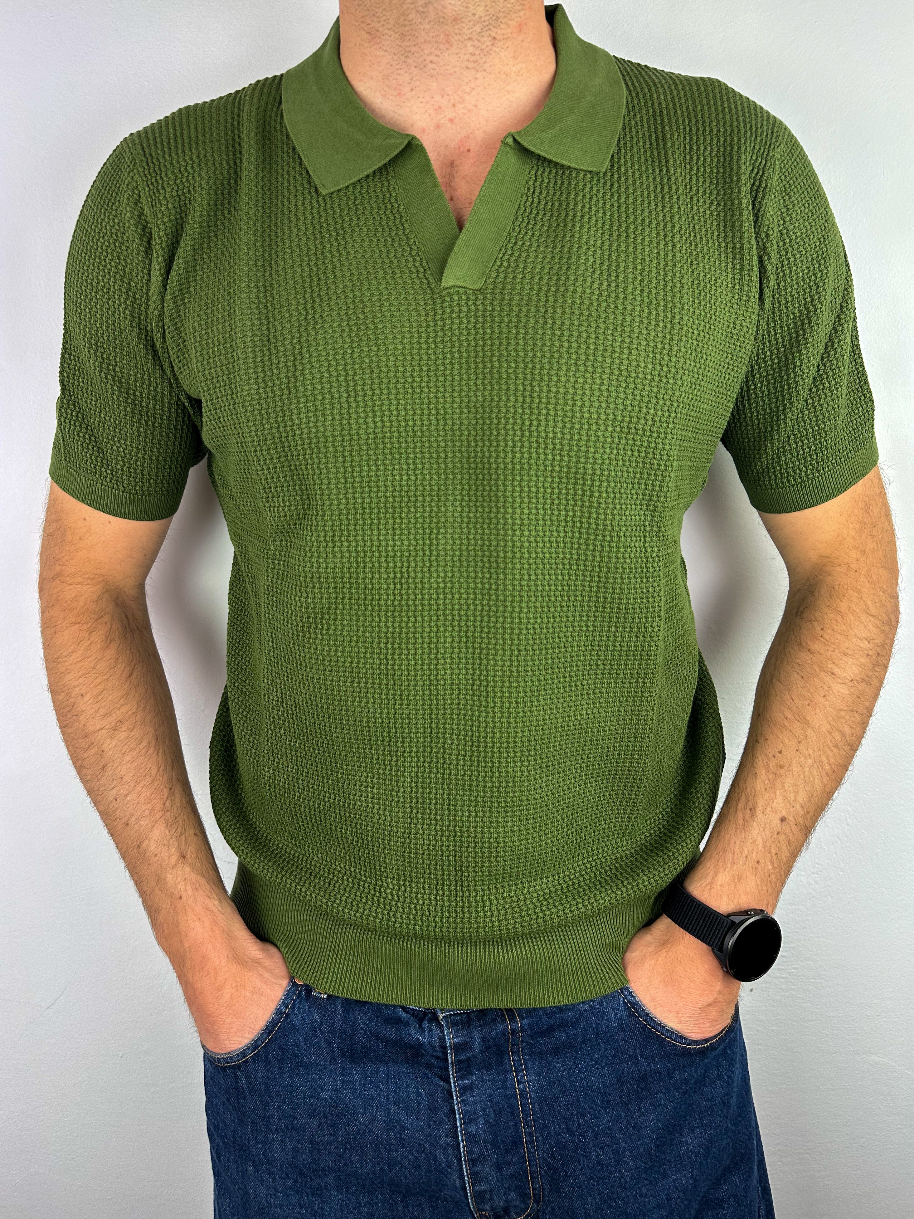 POLO 32P VERDE