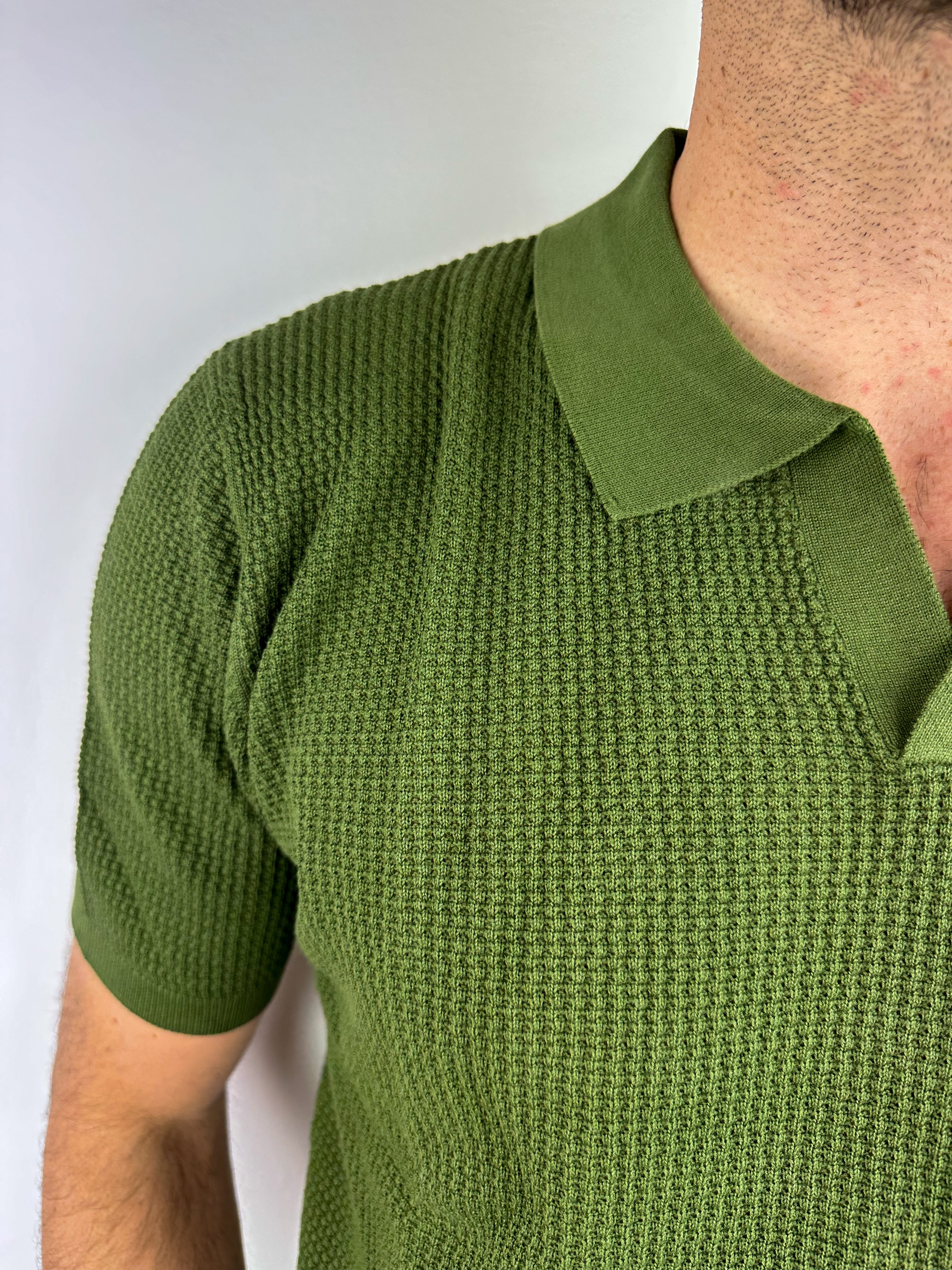 POLO 32P VERDE