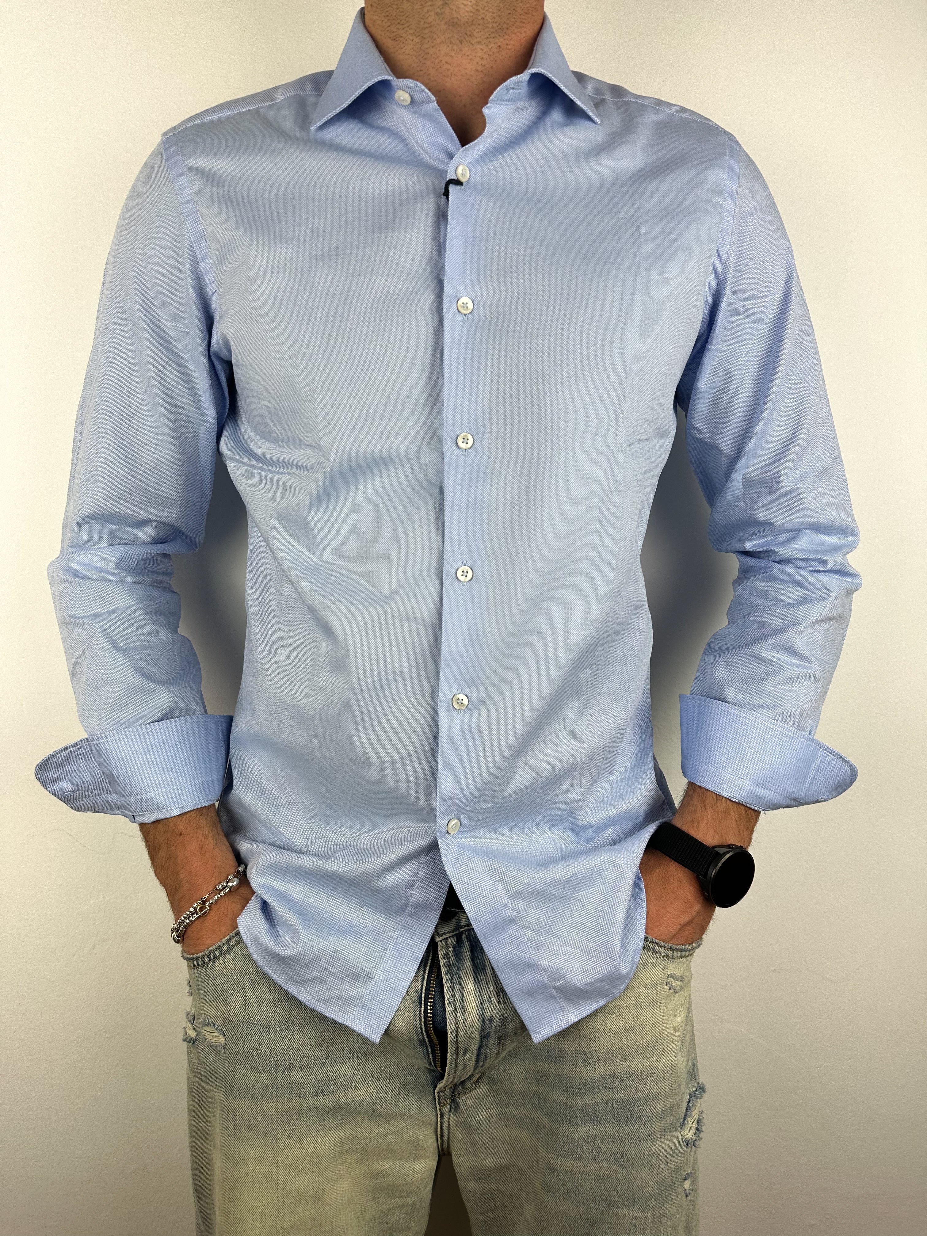 CAMICIA TESSUTTO OXFORD