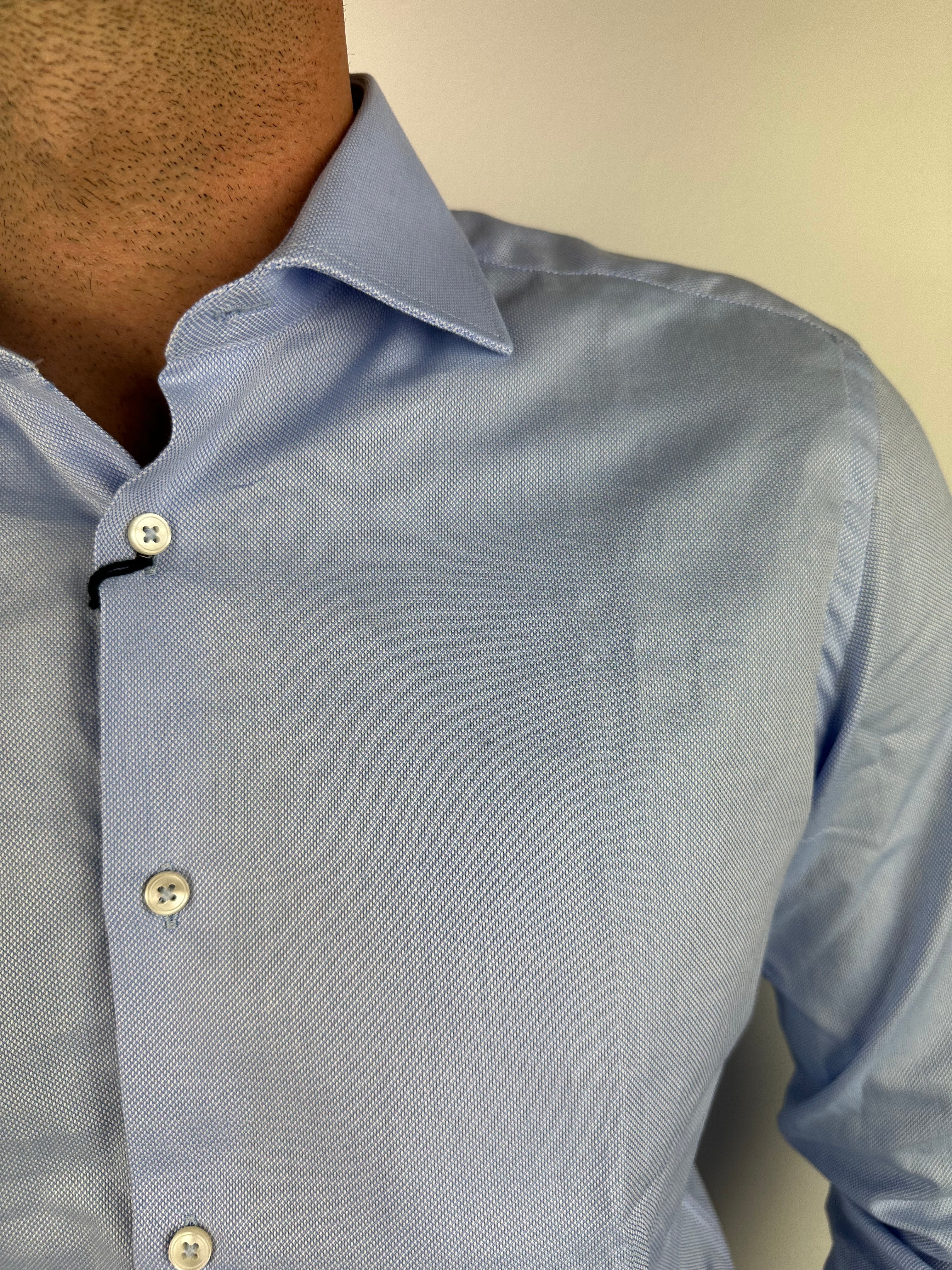 CAMICIA TESSUTTO OXFORD