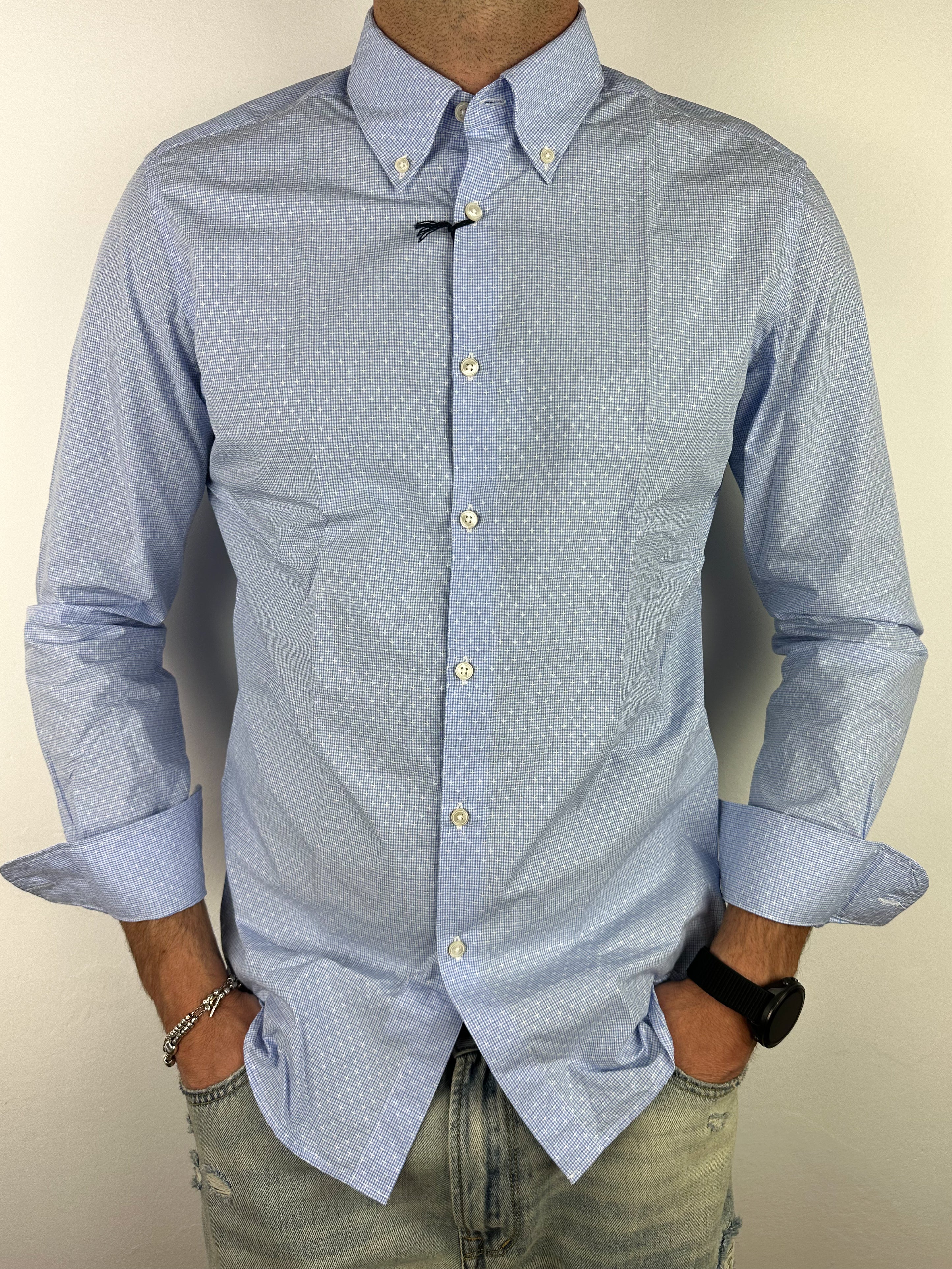 CAMICIA  BOTTON-DOWN